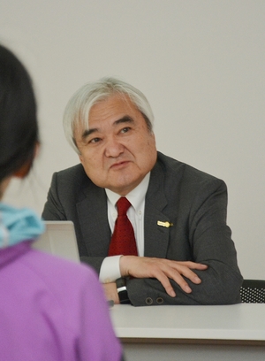 「八戸」きっかけにお声がけ 福田さん、園遊会のエピソード紹介