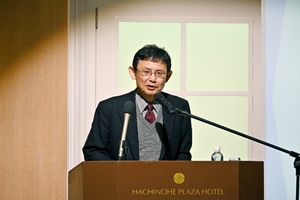 未来志向で取り組みを 藤田水産庁長官、八戸で講演