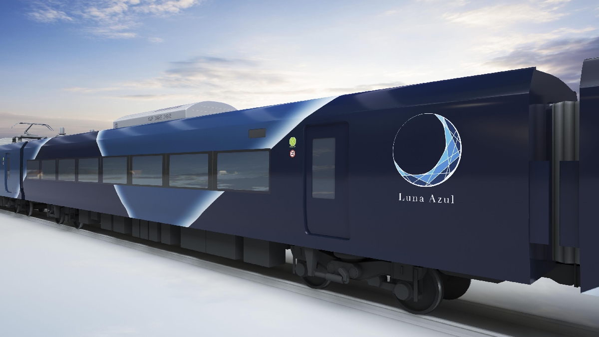 　新たな夜行特急列車「ルナ・アズール」のイメージ（ＪＲ東日本提供）
