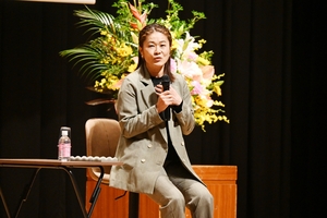 国スポへ機運盛り上げ　澤穂希さんが講演／十和田