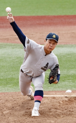 【春季東北高校野球】青森山田、投打かみ合う 先発手代森零封
