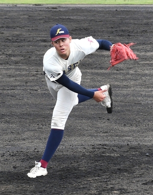 【春季東北高校野球】北口(光星)好投、県大会決勝の悔しさ乗り越え