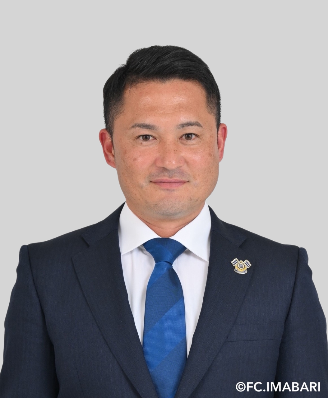 倉石圭二氏(FC今治提供)