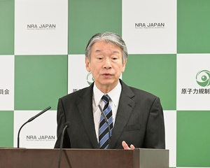 設備理解度など厳格に確認　再処理工場巡り規制委山中委員長