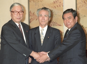 【評伝】与党復帰も首相の座遠く ハト派再興に尽力/河野元衆院議長死去