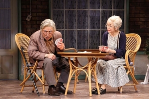 【八戸市民劇場】加藤健一&竹下景子の二人芝居 「ジン・ゲーム」南郷で上演