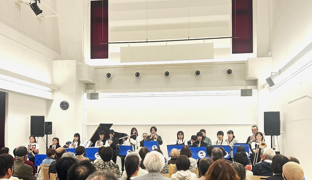 多彩な楽曲で聴衆を魅了した「JAZZ LIVE Vol.3」