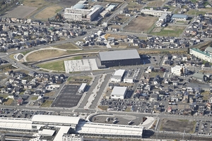田園から住宅地へ、変化の30年 八戸駅西の再開発、活性化は加速