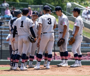 青森山田、決勝進出ならず　仙台育英に惜敗／春季東北高校野球