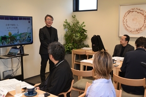 地域で頑張る会社に光を 「後世にのこしたい企業賞」キックオフ会/本社80周年事業