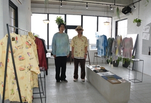アート作品など展示販売　地域おこし隊の岩野さん企画／東北町