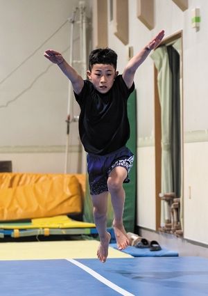 【Dash】未来のトップアスリート　十日市悠友（ソニアスポーツクラブ）