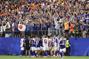 【サッカーW杯】執念の戦いに胸熱く　オランダ戦、市民も早起き応援／八戸