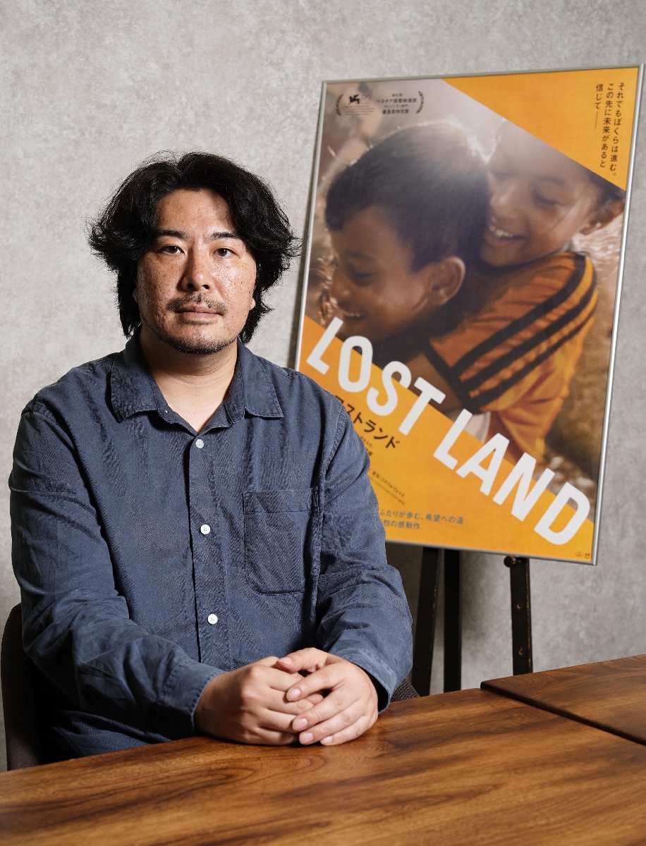 　ロヒンギャ難民主演の映画「ロストランド」を監督した藤元明緒さん