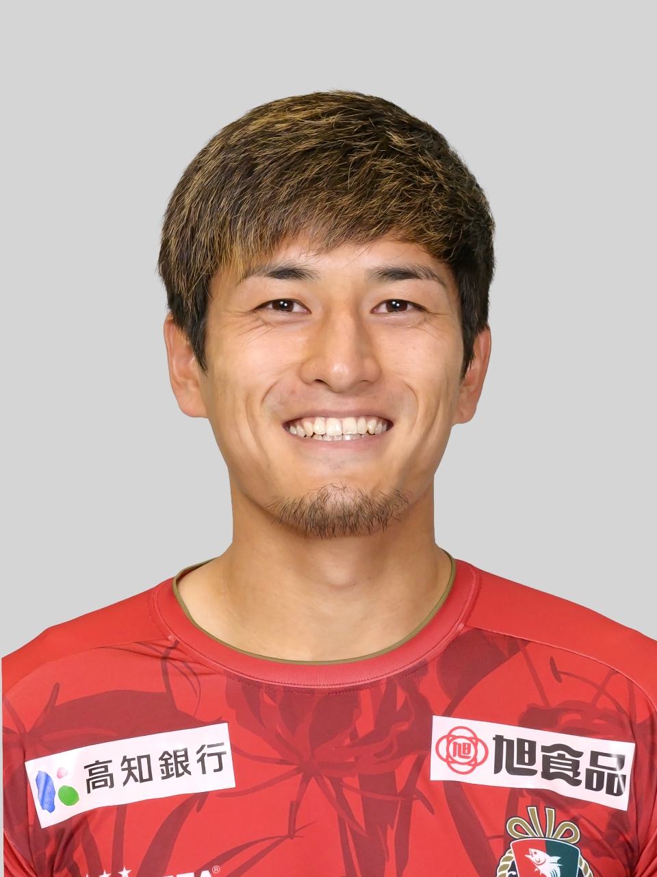 新谷聖基（高知ユナイテッド提供）