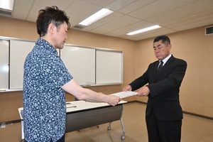 男女平等、実現を 連合青森が国に要請