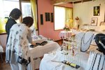 日常をビーズで華やかに　八戸でビーズジュエリー展、28日まで【作品ピックアップ付】