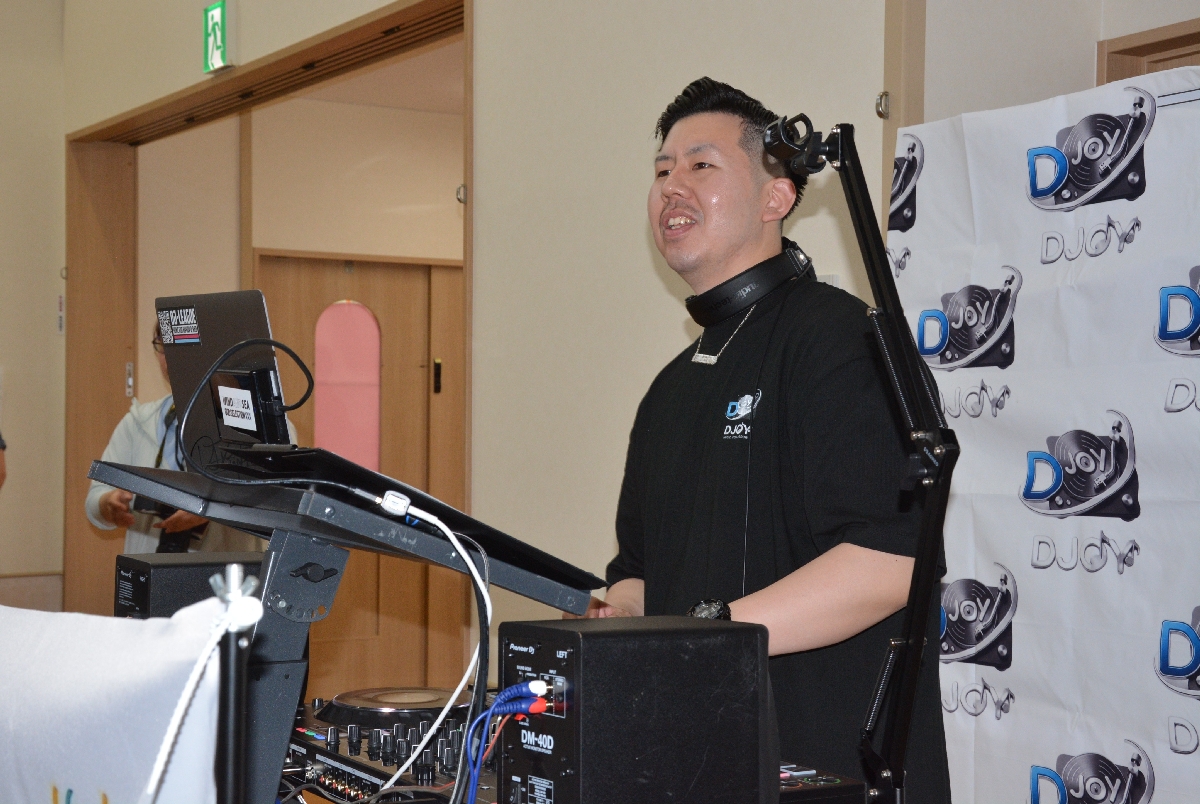 音楽教育、福祉活動「DJOY」を主宰する舛館賢人さん