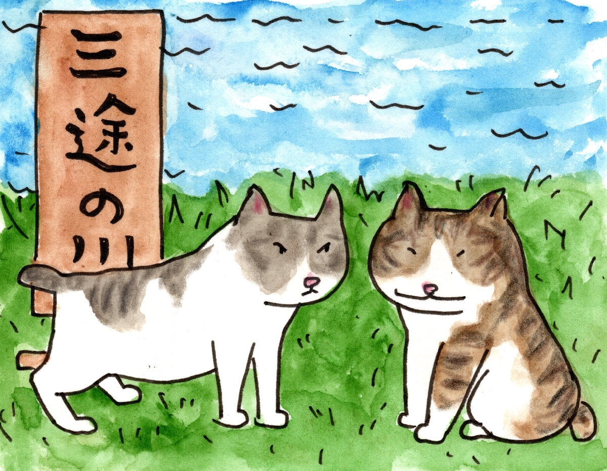 絵・金井真紀