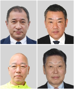 新人4人が立候補届け出 黒石市長選告示、20年ぶり選挙戦