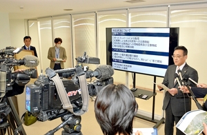 【地震再考 震度6強から半年】「弱み」改善、発信力を強化 八戸市長、積極的に顔見せ