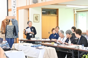 羽仁もと子出身地で開催　９年ぶり「友の会」東北中高年会員の会合
