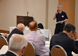 南部弁、次世代につなごう 八戸地域社会研究会で柾谷さん講演