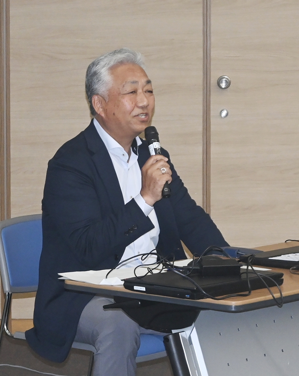 「乾田直播」の可能性探る/八戸農業アカデミー