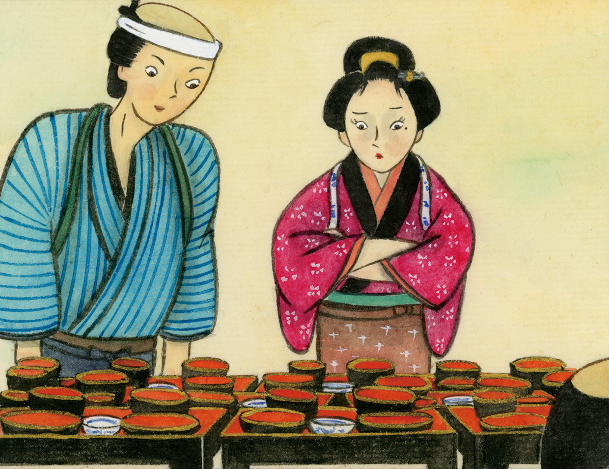 小説【婿どの迷々坂】第196回 第八章 春疾風(五)
