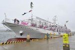 【グラフ】最先端の技術、随所に 八戸港に新造中型イカ釣り船《📸×6》