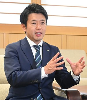宮下氏、再選出馬の公算 明言避けるも中長期政策多く/青森県知事任期残り1年