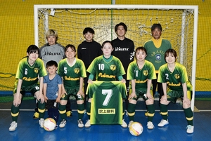 ナカスポ、いざ４連覇へ／東北フットサルＬ女子28日開幕