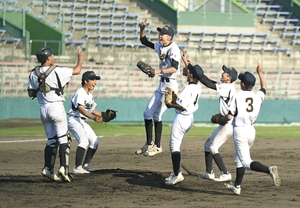 野球 三条と上北BBC優勝/地区中学体育大会