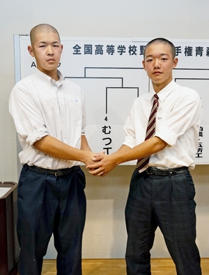 【高校野球青森組み合わせ決定】2年ぶり開幕戦、大湊と弘中央が激突