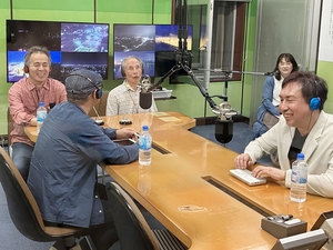 28日にラジオ「RAB耳の新聞」SP トーク交えた音楽番組に