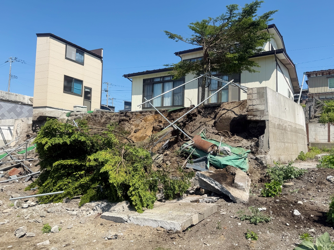 【2026震度6強】「またか」大地震、半年で3度 津波警戒でハマには緊張/青森県南