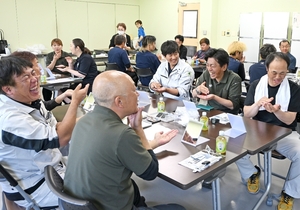 肌ケアで業界のイメージ向上へ！　田子で建設業従事者向けセミナー