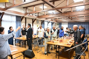 「みまもり食堂」１０周年、関係者が節目祝う／五戸　