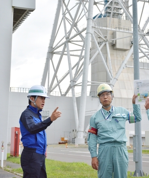 【宮下流を解く 青森県知事就任から3年】(3)事業者や国との関係