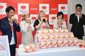 あの“ジャリ感”に塩味プラス イギリストースト新商品、「青森びいき」とコラボ/工藤パン