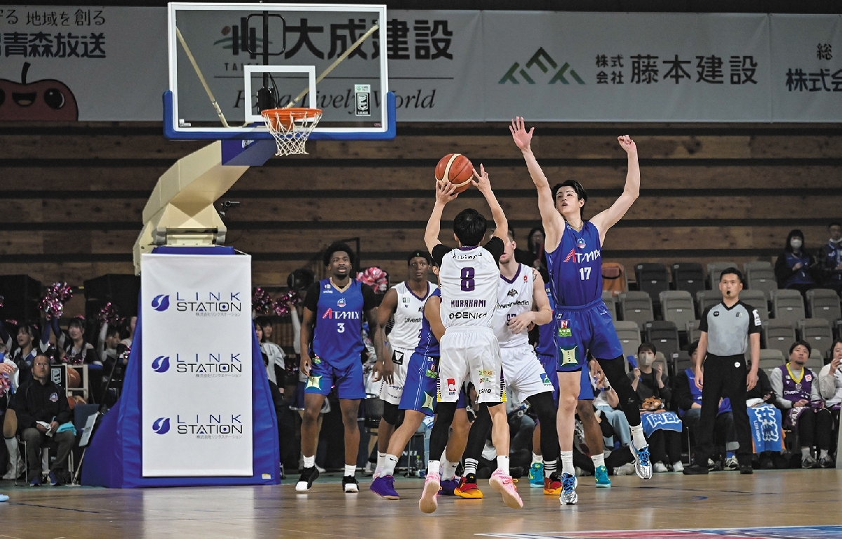 青森ワッツは来季に向け、チームの立て直しが急務だ