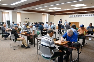根市八段ら6人本戦へ/北奥羽囲碁名人戦予選会