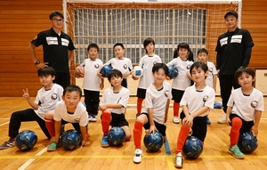 小学生向けサッカースクール開校　スポーツアカデミー田子、本年度から