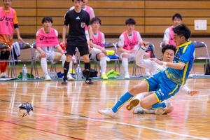 【東北フットサル男子】前半の勢い維持できず／イタチカ八戸