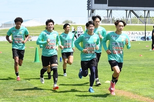 Ｊ２開幕へヴァンラーレ再始動