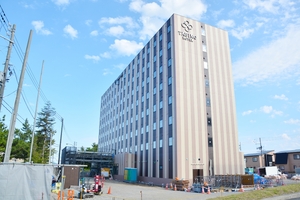 大型ホテル、開業は10月2日 六ケ所、予約受け付けも開始