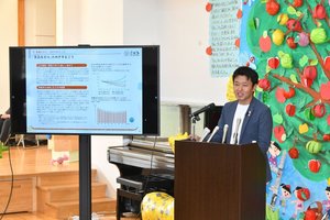 出生率2以上、実現できるか 看板公約、軸足は「仕事づくり」に/宮下知事任期残り1年