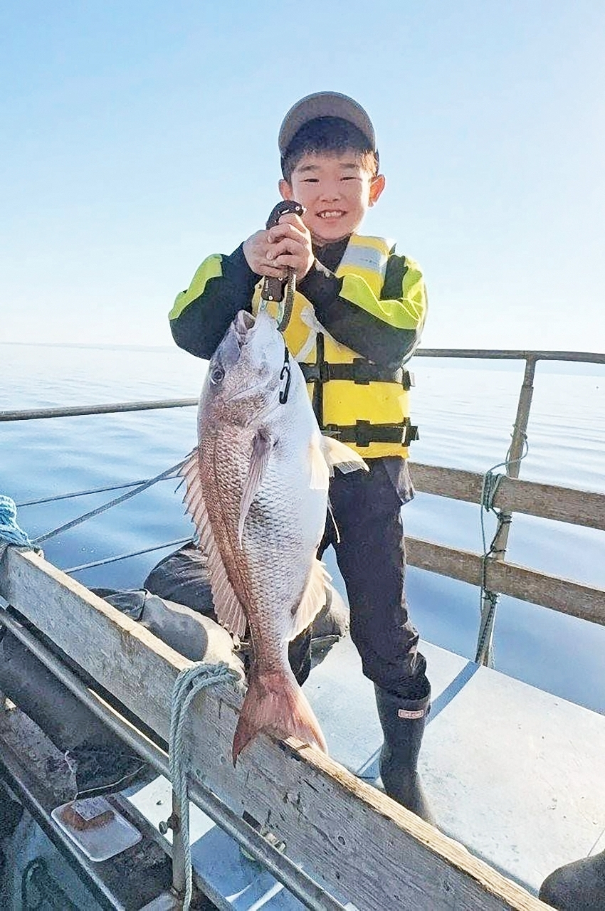 釣果じまん・古川航太郎さん