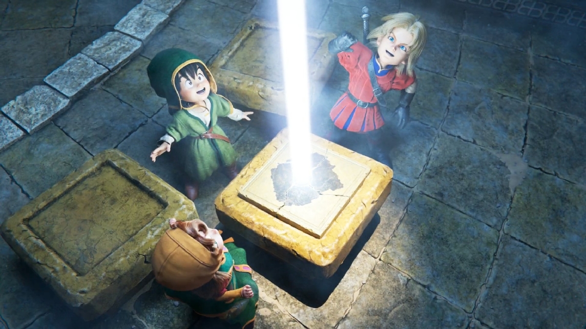 「ドラゴンクエスト７　Ｒｅｉｍａｇｉｎｅｄ」（Ｃ）　ＡＲＭＯＲ　ＰＲＯＪＥＣＴ／ＢＩＲＤ　ＳＴＵＤＩＯ／ＳＱＵＡＲＥ　ＥＮＩＸ