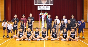 「階上クラブU―15」本格始動 階上中男子バスケ部が地域移行 道仏中生にも参加呼びかけ
